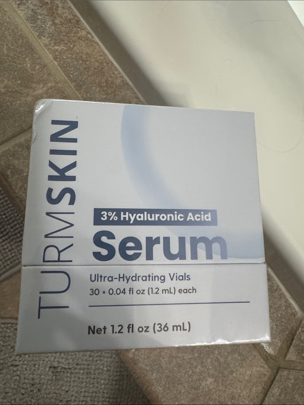 3% Hyaluronic Acid Serum - Ultra-Hydrating Vials 30 .04 Fl Ounce vials.